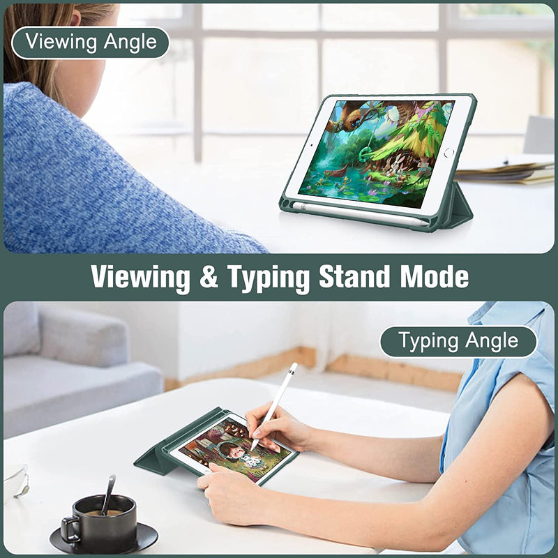 iPad Mini 5 (2019) / iPad Mini 4 (2015) Hybrid Slim Shockproof Case | Fintie