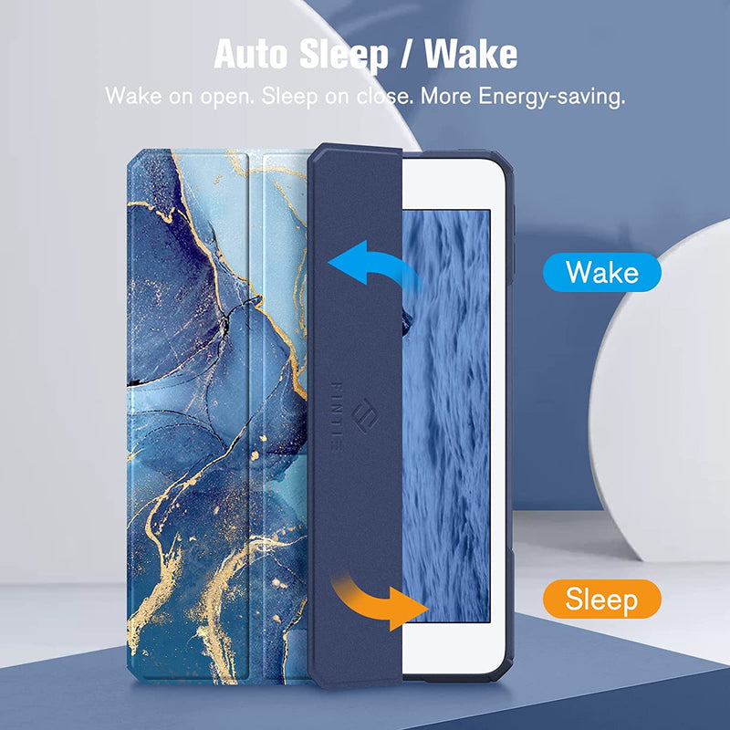 iPad Mini 5 (2019) / iPad Mini 4 (2015) Hybrid Slim Shockproof Case | Fintie