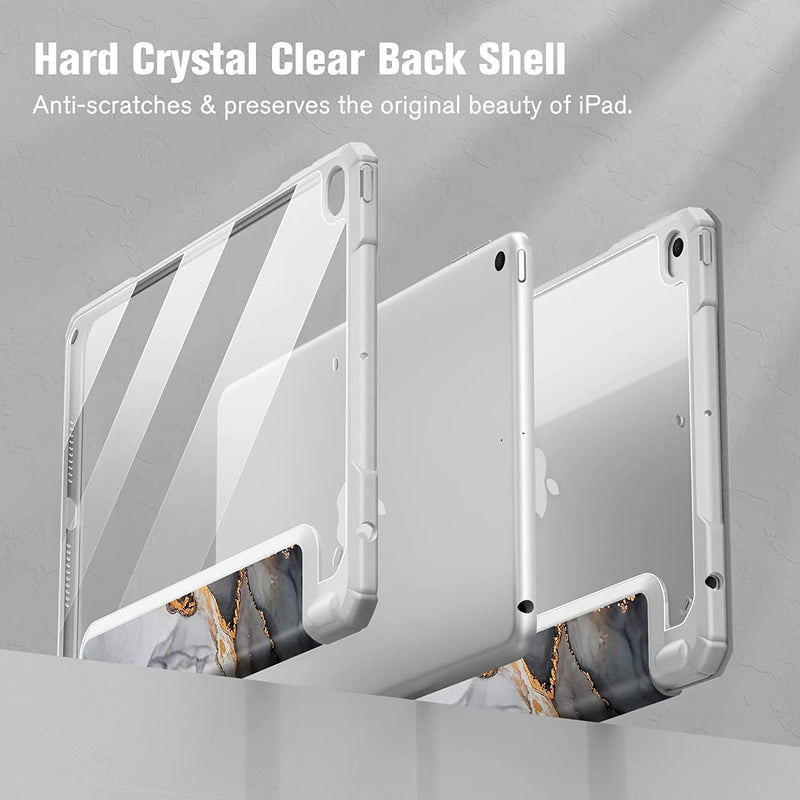 iPad Mini 5 (2019) / iPad Mini 4 (2015) Hybrid Slim Shockproof Case | Fintie