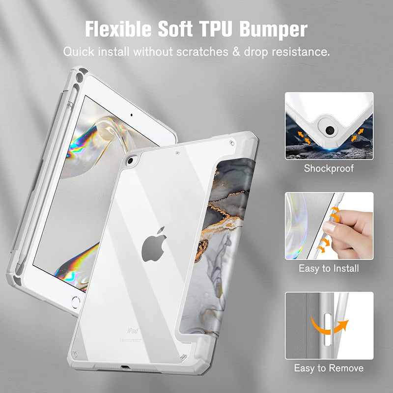 iPad Mini 5 (2019) / iPad Mini 4 (2015) Hybrid Slim Shockproof Case | Fintie