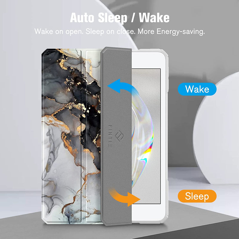 iPad Mini 5 (2019) / iPad Mini 4 (2015) Hybrid Slim Shockproof Case | Fintie