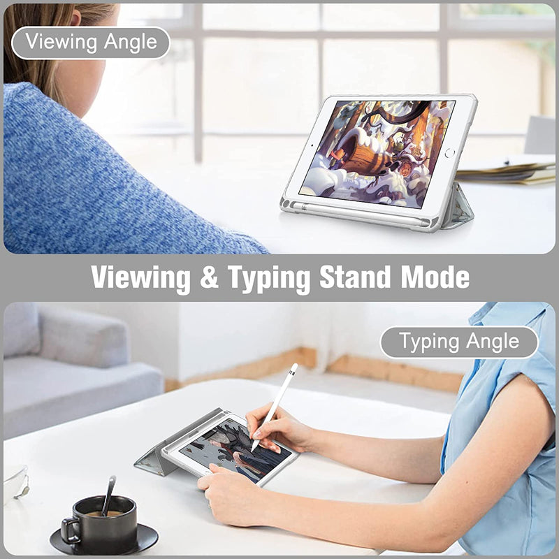 iPad Mini 5 (2019) / iPad Mini 4 (2015) Hybrid Slim Shockproof Case | Fintie