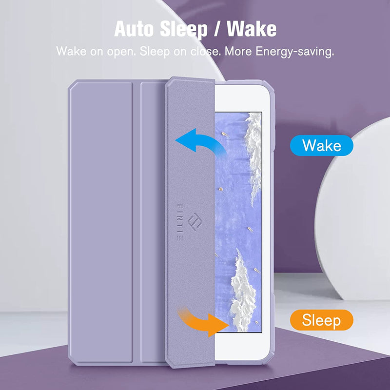 iPad Mini 5 (2019) / iPad Mini 4 (2015) Hybrid Slim Shockproof Case | Fintie