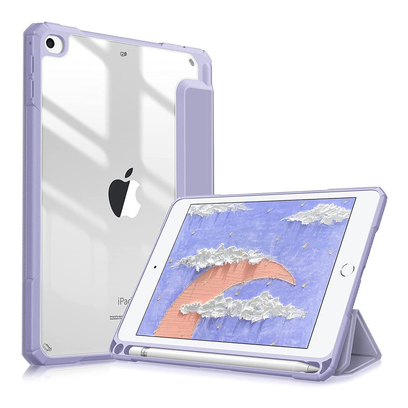 iPad Mini 5 (2019) / iPad Mini 4 (2015) Hybrid Slim Shockproof Case | Fintie