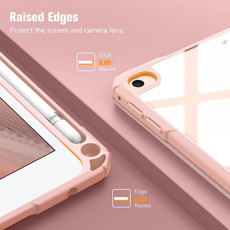 iPad Mini 5 (2019) / iPad Mini 4 (2015) Hybrid Slim Shockproof Case | Fintie