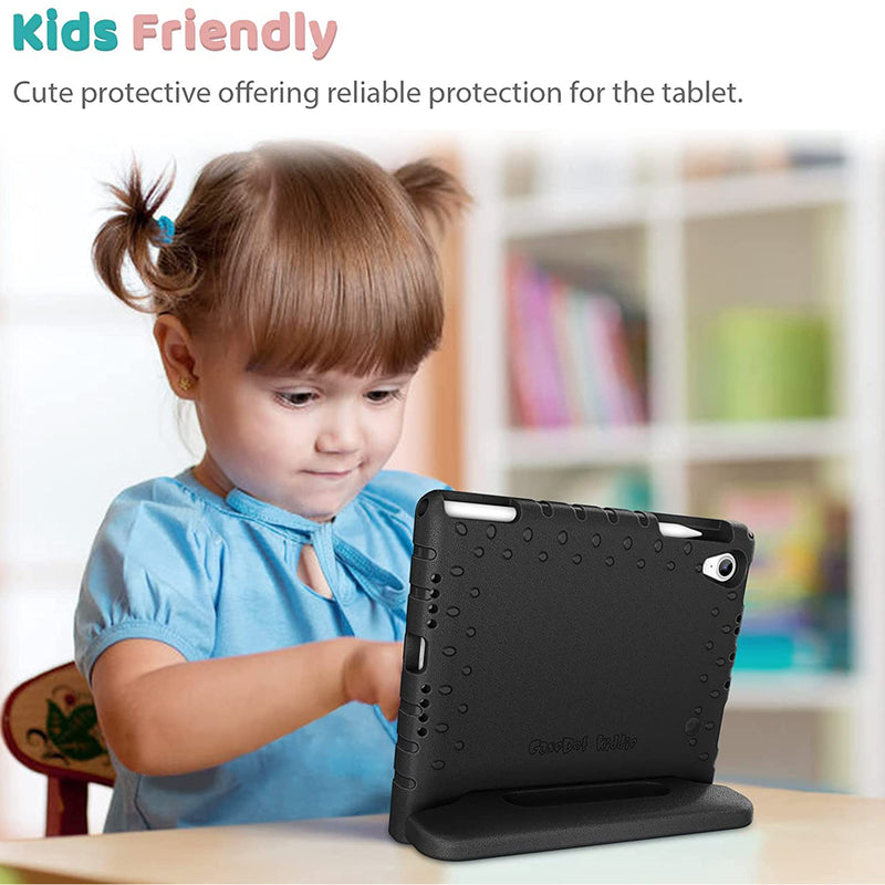 iPad Mini A17 Pro (2024)/ iPad Mini 6th Gen (2021) Shockproof Kiddie Handle Stand Case | Fintie