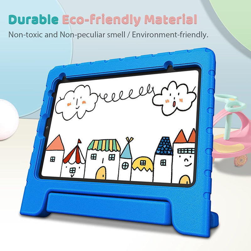 iPad Mini A17 Pro (2024)/ iPad Mini 6th Gen (2021) Shockproof Kiddie Handle Stand Case | Fintie