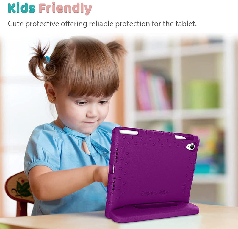 iPad Mini A17 Pro (2024)/ iPad Mini 6th Gen (2021) Shockproof Kiddie Handle Stand Case | Fintie