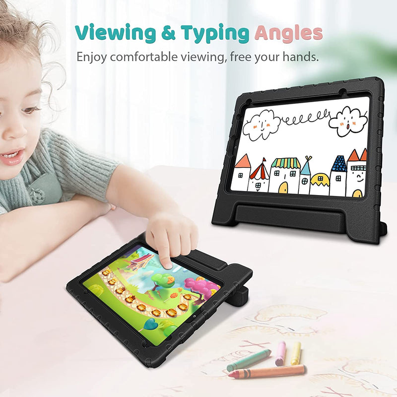 iPad Mini A17 Pro (2024)/ iPad Mini 6th Gen (2021) Shockproof Kiddie Handle Stand Case | Fintie