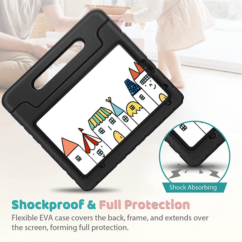 iPad Mini A17 Pro (2024)/ iPad Mini 6th Gen (2021) Shockproof Kiddie Handle Stand Case | Fintie