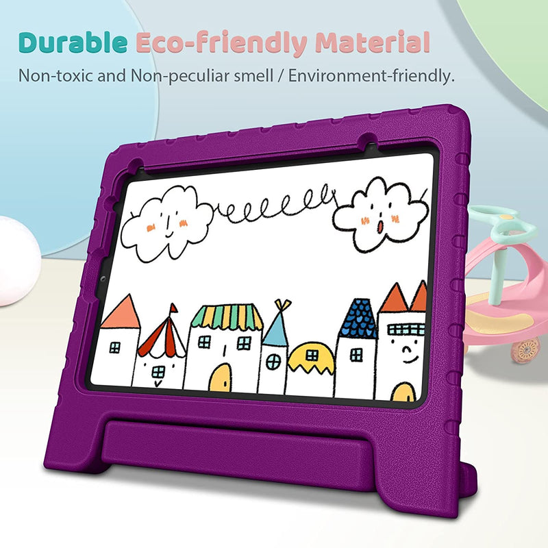 iPad Mini A17 Pro (2024)/ iPad Mini 6th Gen (2021) Shockproof Kiddie Handle Stand Case | Fintie