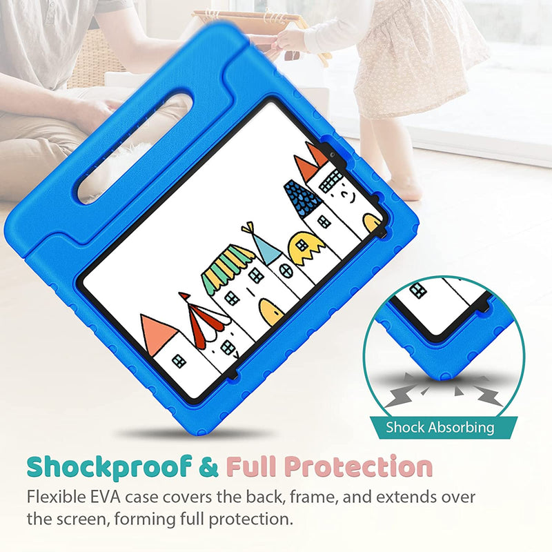 iPad Mini A17 Pro (2024)/ iPad Mini 6th Gen (2021) Shockproof Kiddie Handle Stand Case | Fintie