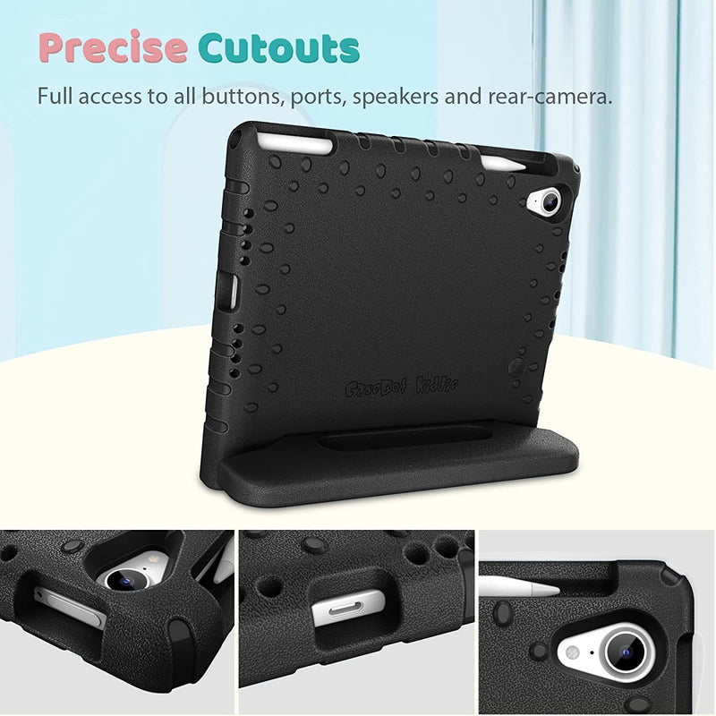 iPad Mini A17 Pro (2024)/ iPad Mini 6th Gen (2021) Shockproof Kiddie Handle Stand Case | Fintie
