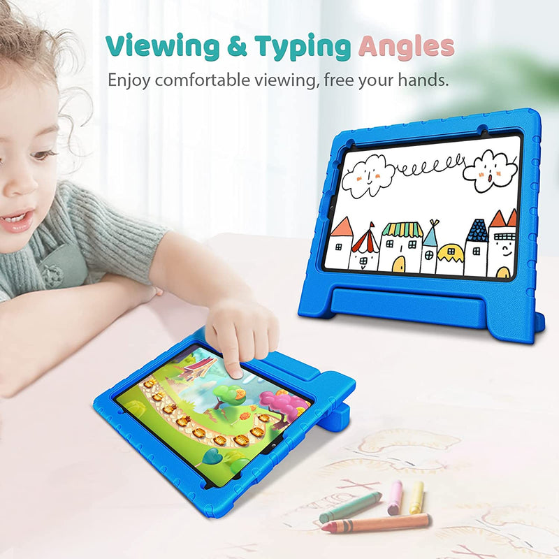 iPad Mini A17 Pro (2024)/ iPad Mini 6th Gen (2021) Shockproof Kiddie Handle Stand Case | Fintie