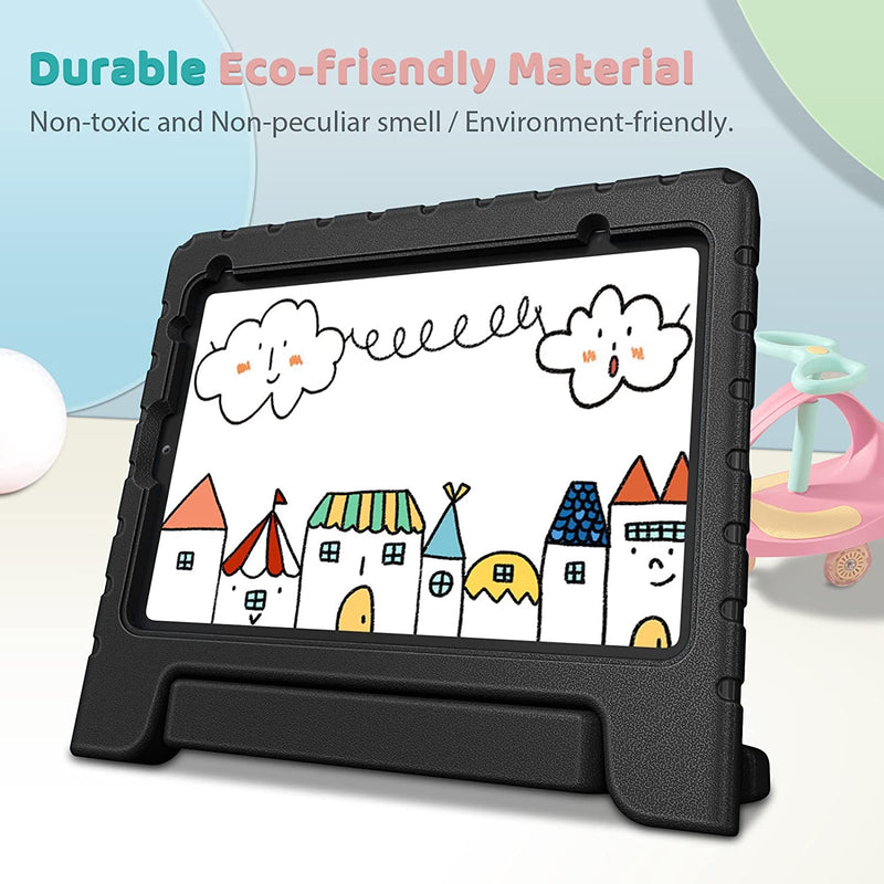 iPad Mini A17 Pro (2024)/ iPad Mini 6th Gen (2021) Shockproof Kiddie Handle Stand Case | Fintie