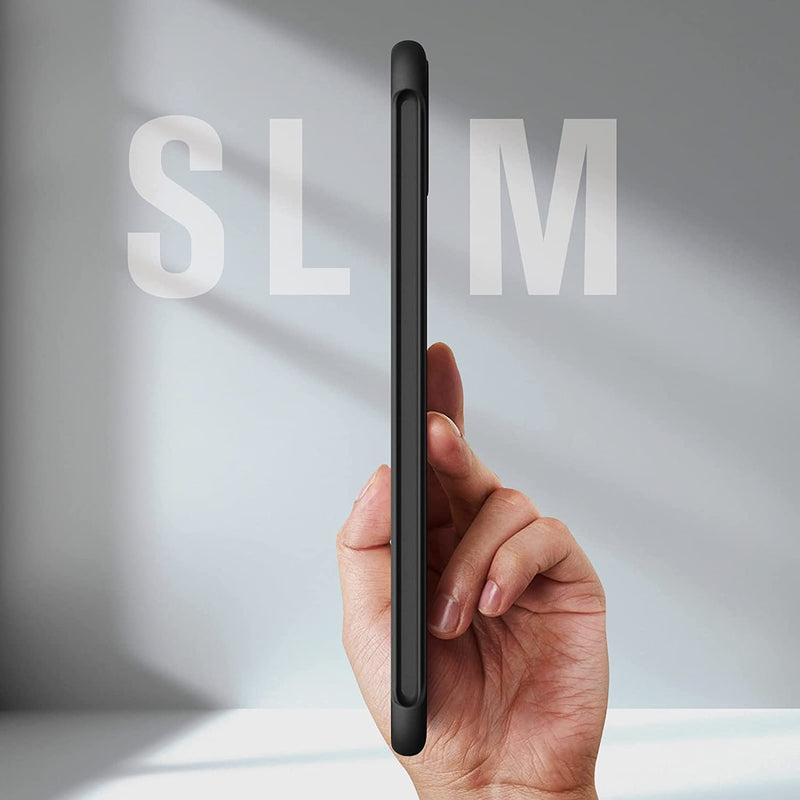 iPad Mini A17 Pro (2024), iPad Mini 6th Gen (2021) Shockproof Hybrid Back Cover | Fintie