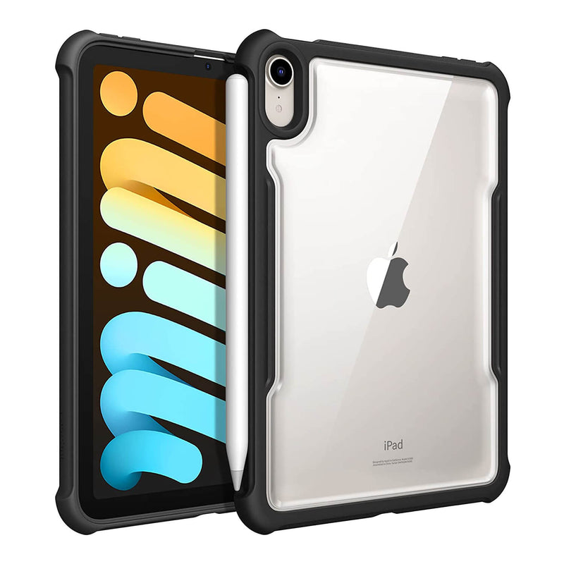 iPad Mini A17 Pro (2024), iPad Mini 6th Gen (2021) Shockproof Hybrid Back Cover | Fintie