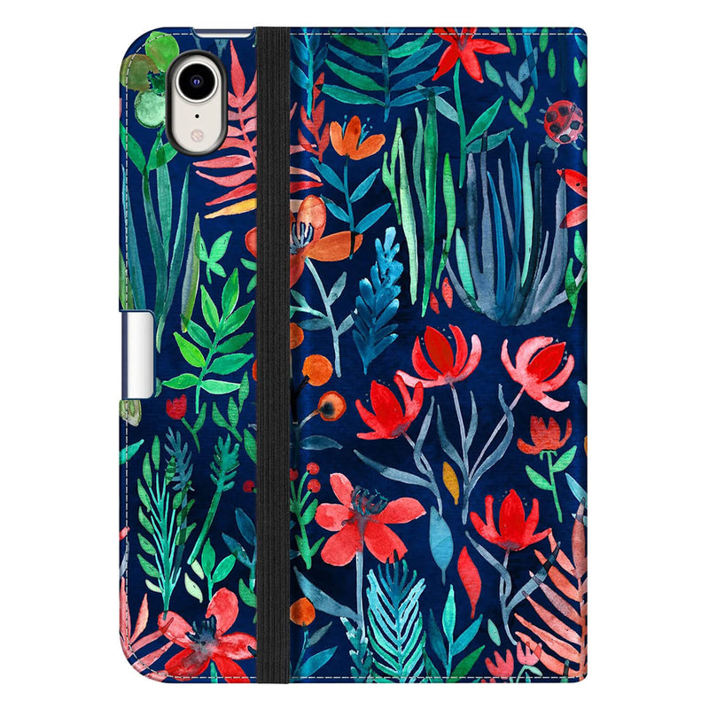 iPad Mini A17 Pro (2024), iPad Mini 6th Gen (2021) Multi-Angle Smart Stand Case | Fintie