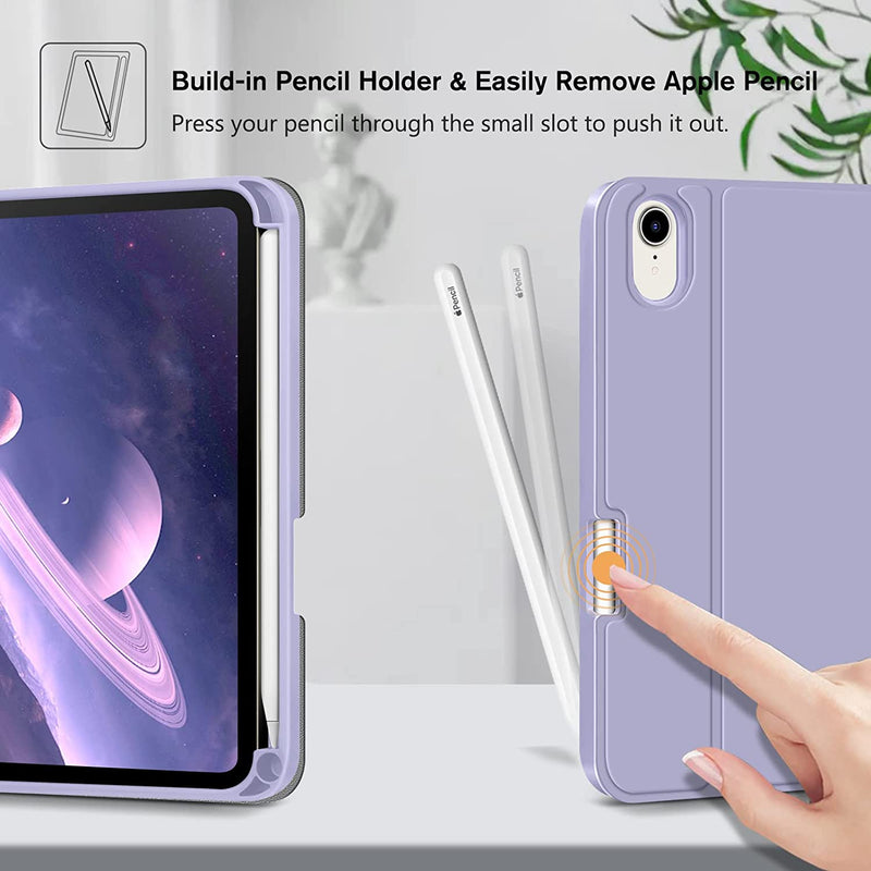 gen 6 ipad mini case with Pencil holder fintie