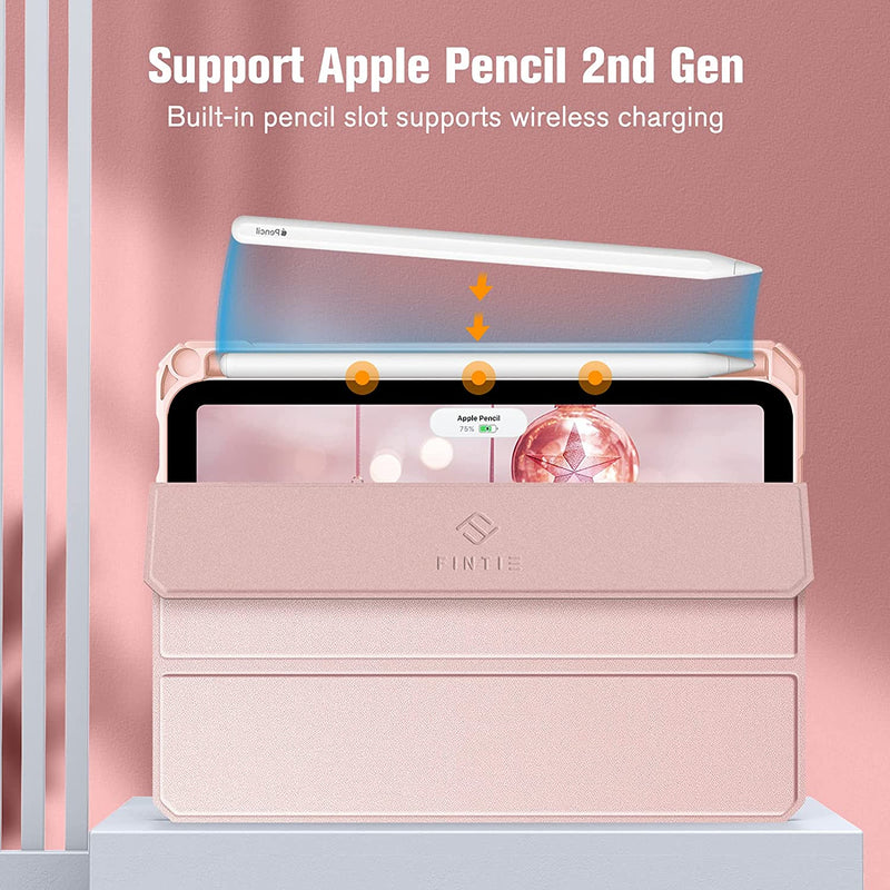 apple ipad air 6th generation case with pencil holder