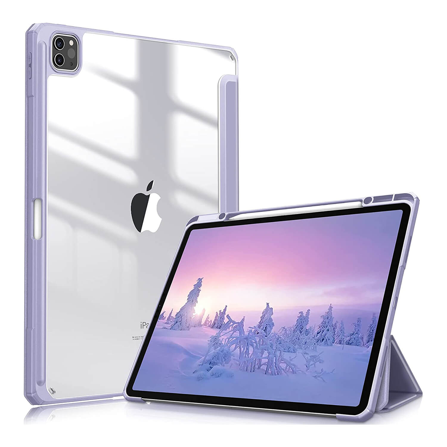 Coque iPad Pro 12.9 Hybride MUTURAL