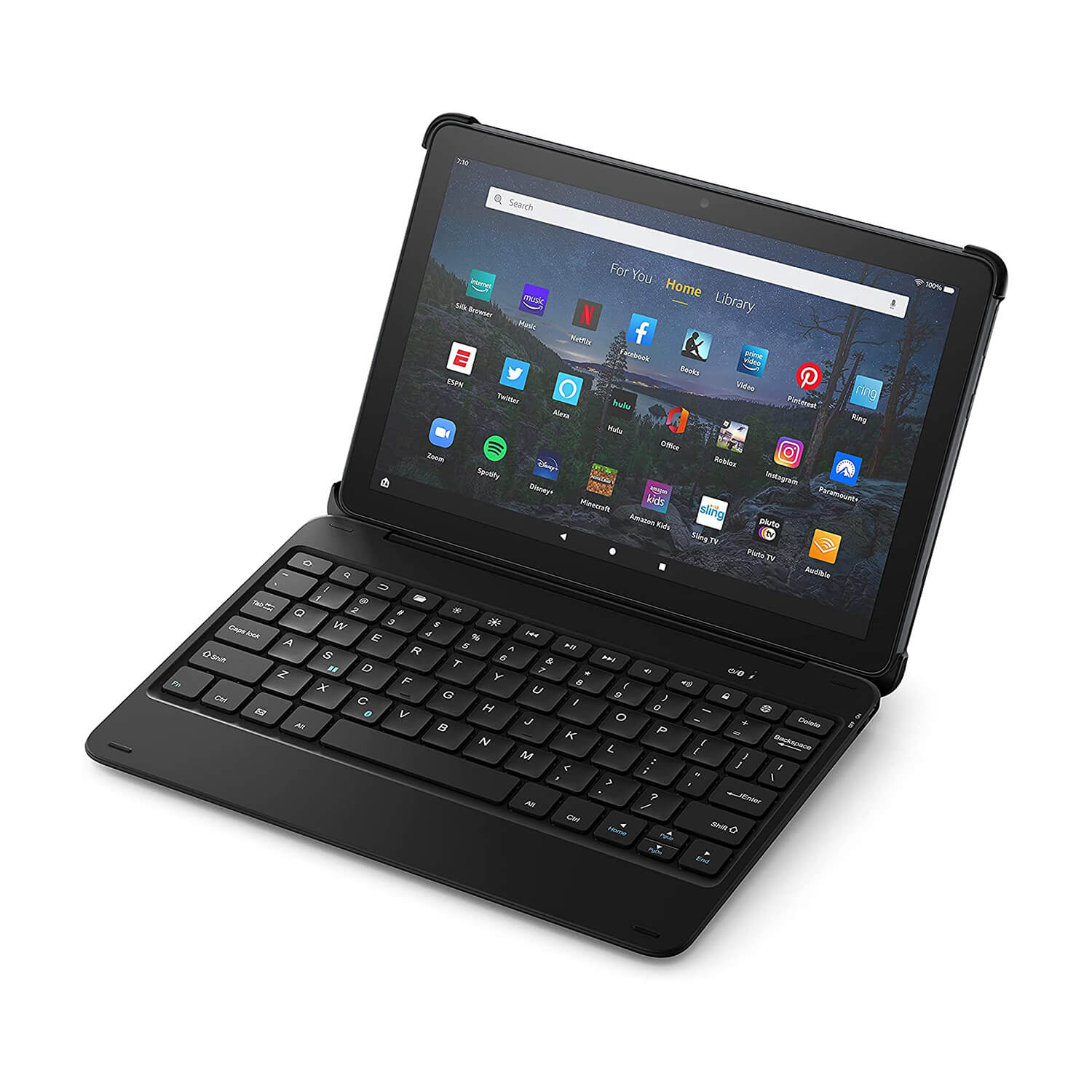 Fire HD 10/Fire HD 10 Plus (11th Gen, 2021) Keyboard Case