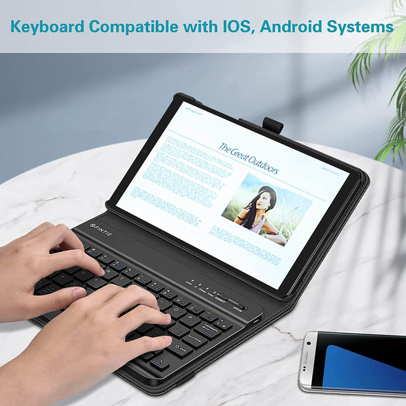 Galaxy Tab A7 Lite 8.7 Inch 2021 Folio Keyboard Case | Fintie