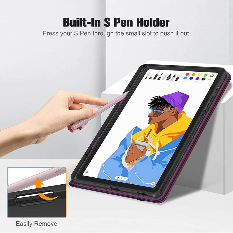 tab s6 lite 2020 case with pencil holder