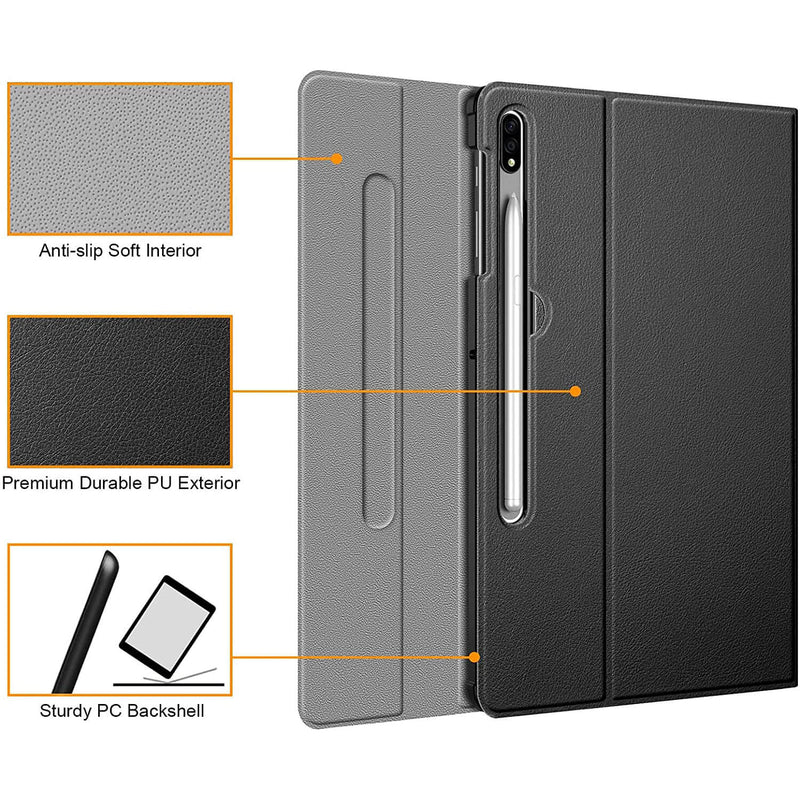 tab s8 plus keyboard case with s pen holder
