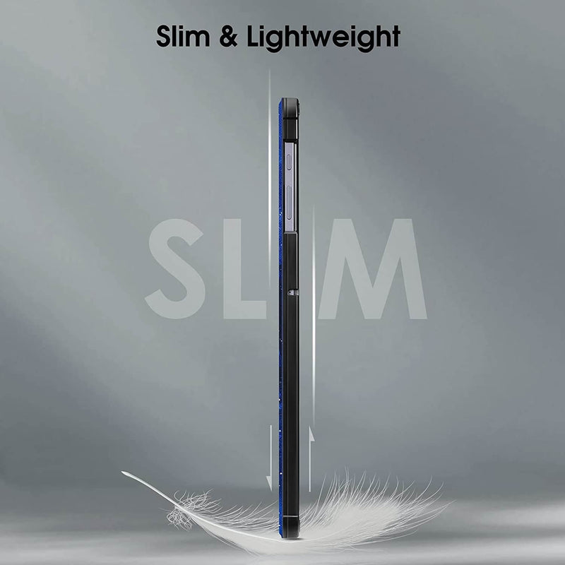 Galaxy Tab S8 Plus 2022 / Tab S7 FE / Tab S7 Plus Trifold Case | Fintie