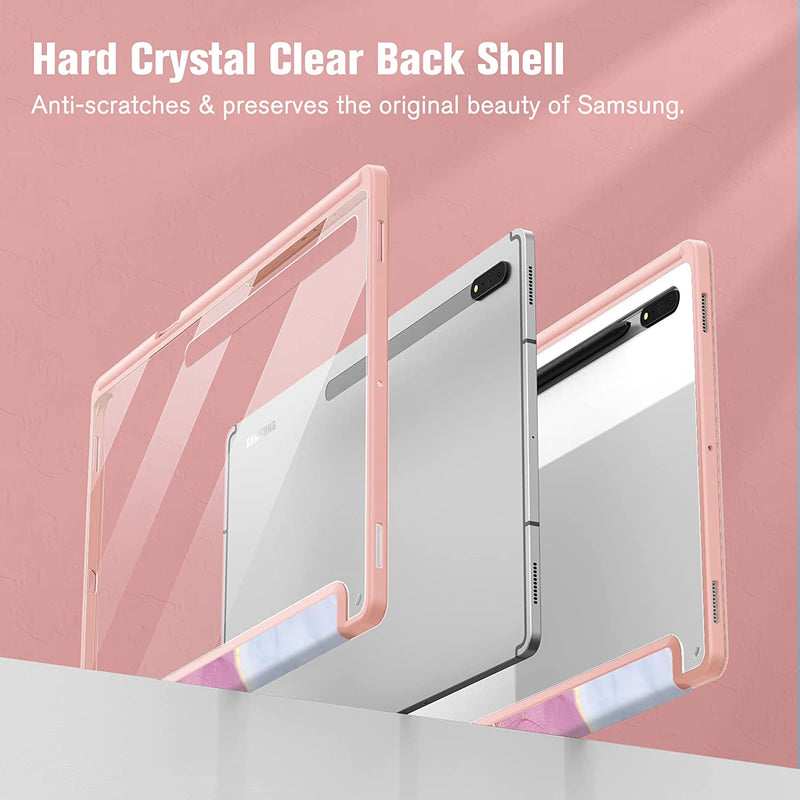 Galaxy Tab S8 Ultra 2022 Hybrid Slim Case | Fintie