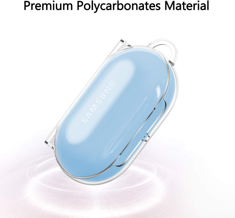 Galaxy Buds Plus (2020)/Galaxy Buds (2019) Hard Cover Skin with Keychain Carabiner