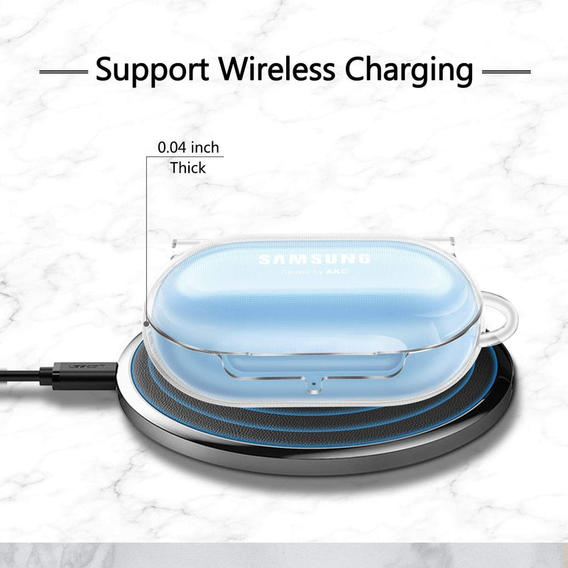 Galaxy Buds Plus (2020)/Galaxy Buds (2019) Hard Cover Skin with Keychain Carabiner