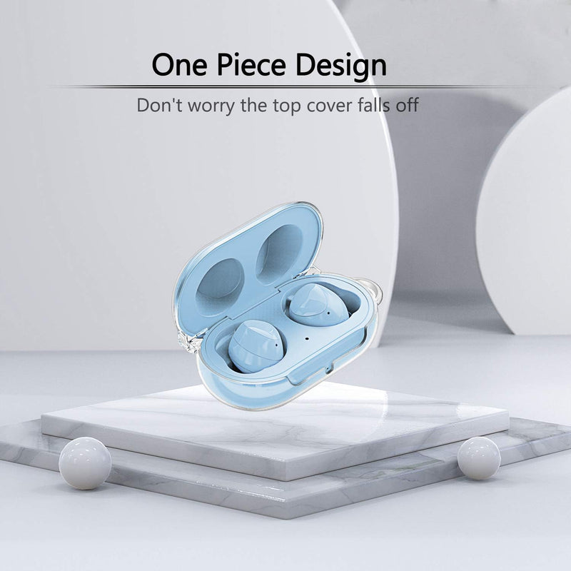 Galaxy Buds Plus (2020)/Galaxy Buds (2019) Hard Cover Skin with Keychain Carabiner