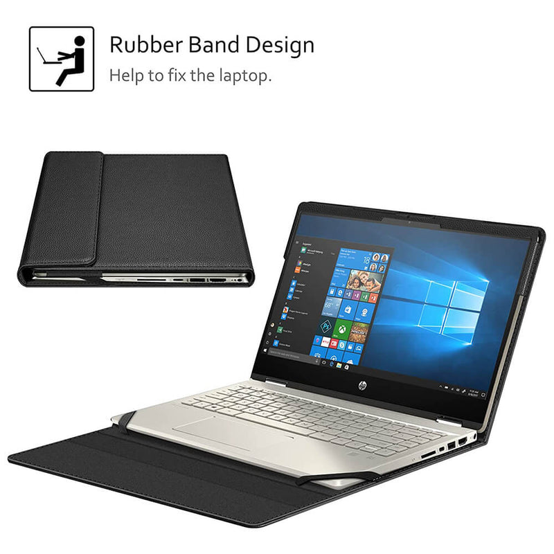 HP Pavilion x360/HP Chromebook 14" Sleeve Case | Fintie