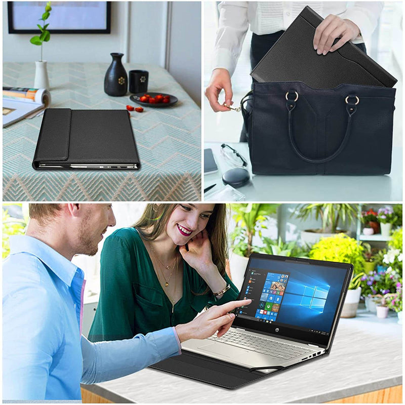 HP Pavilion x360/HP Chromebook 14" Sleeve Case | Fintie