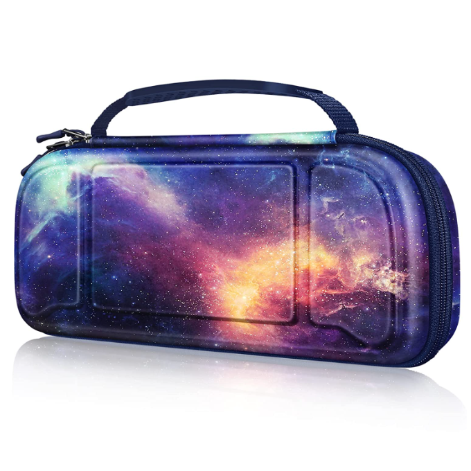 nintendo switch case purple