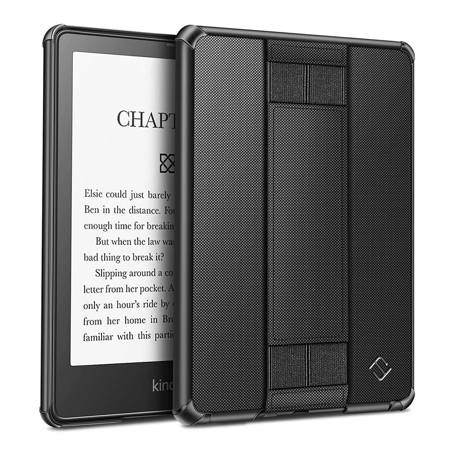 Fintie Case for All-New Kindle (11th Generation, 2022 Release) - [Corner  Protection] Hard Back Shell Cover with Hand Strap (NOT fit Kindle  Paperwhite