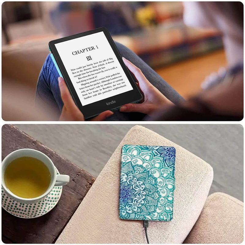 fintie 2021 paperwhite signature edition case