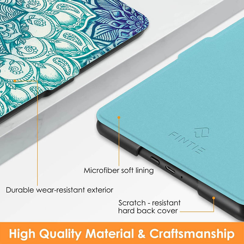 fintie kindle papershite case craftsmanship