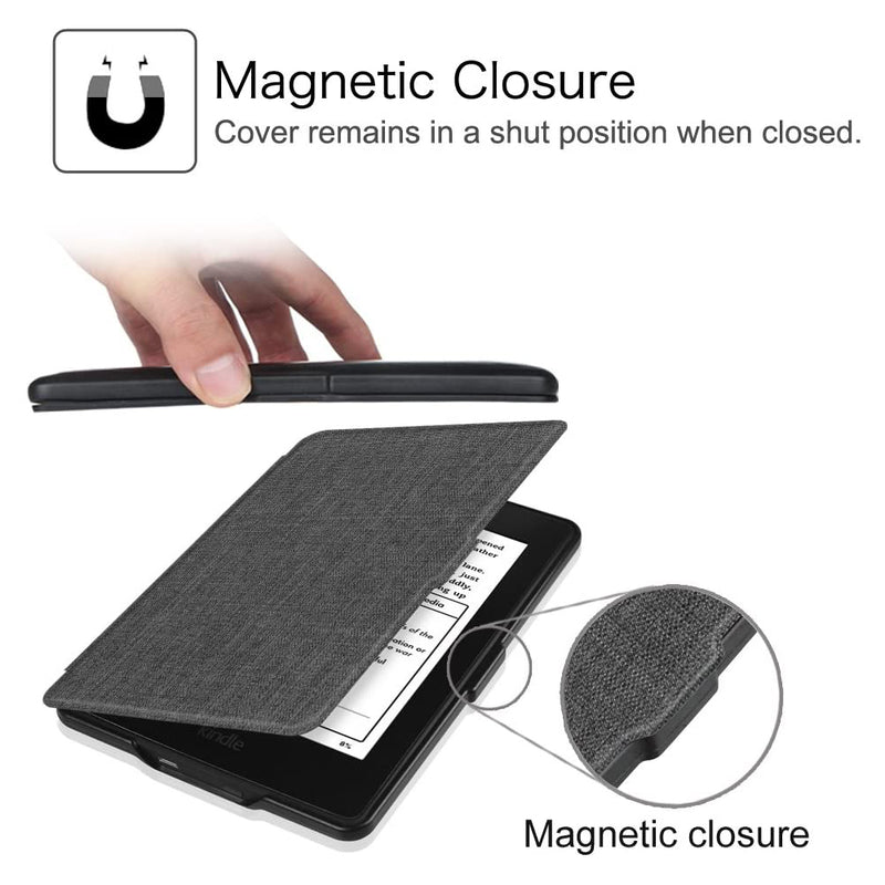 rugged fintie case for kindle paperwhite 6-inch