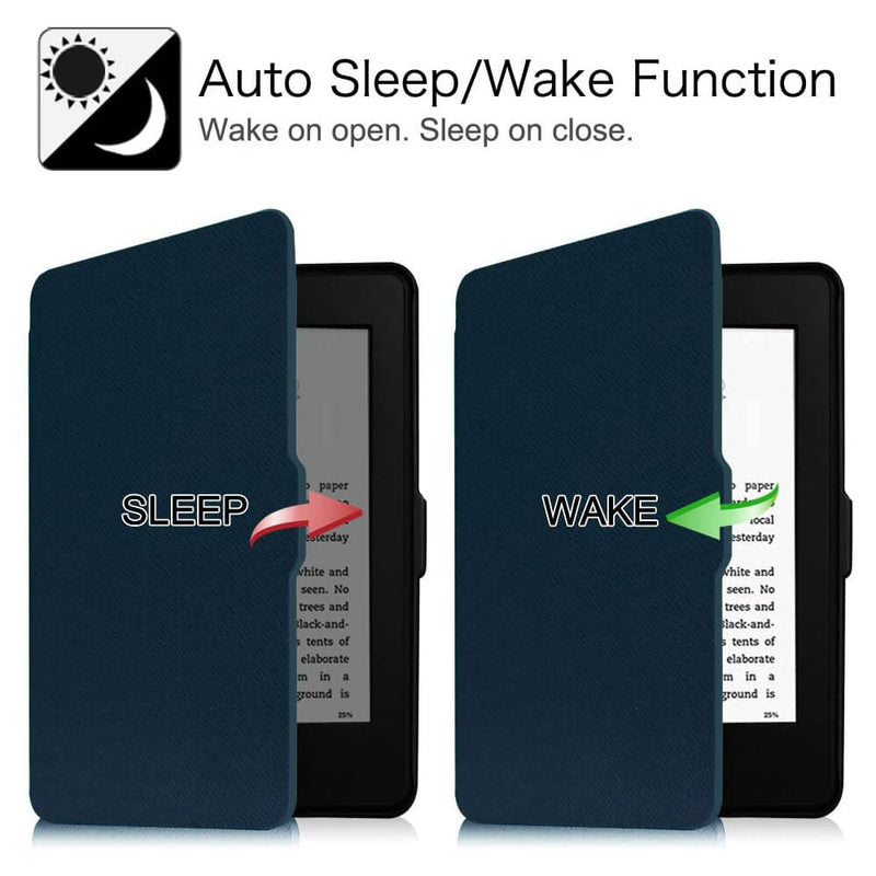fintie kindle paperwhite e-reader smart cover