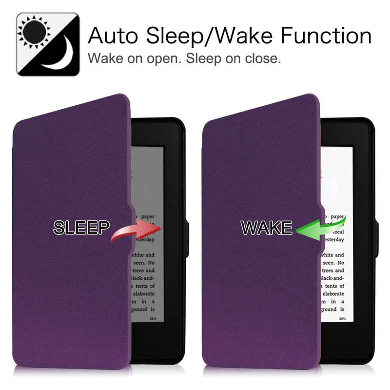 fintie kindle case auto-wake/sleep