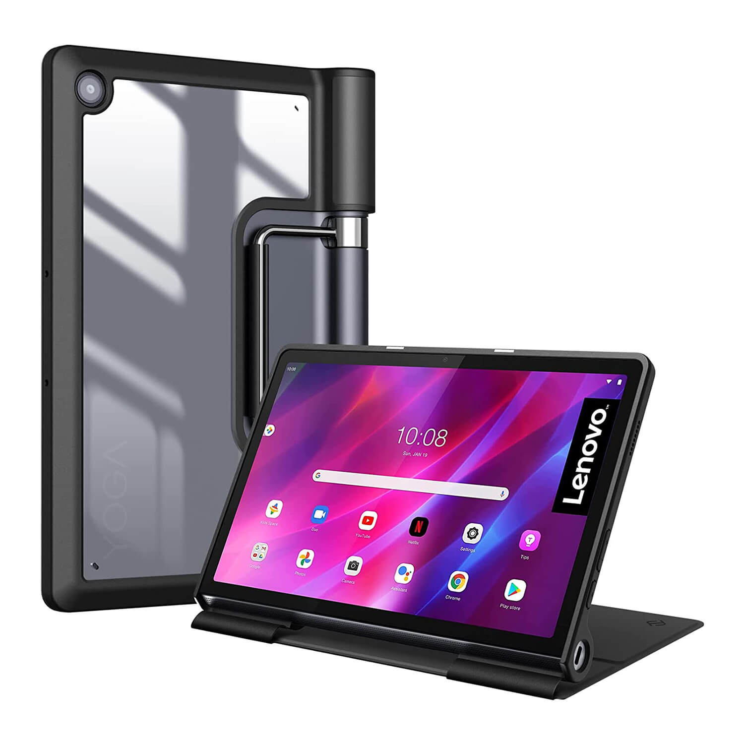 Lenovo Yoga Tab 11 2021 Hybrid Folio Case | Fintie