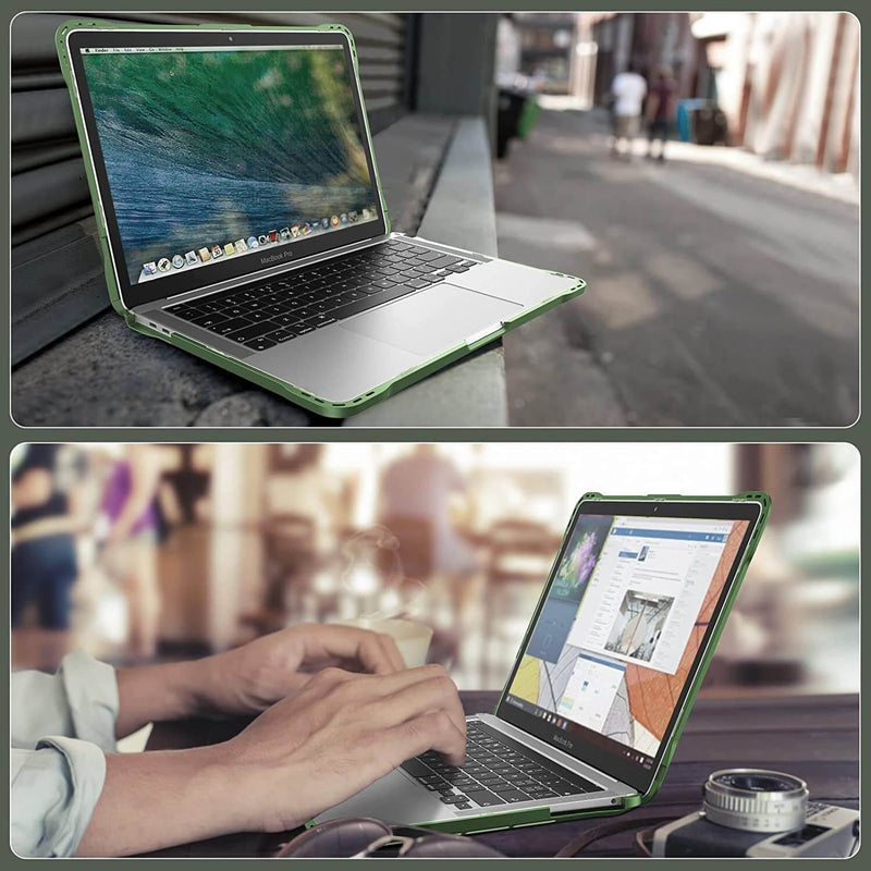 fintie macbook pro 13 2022 green case