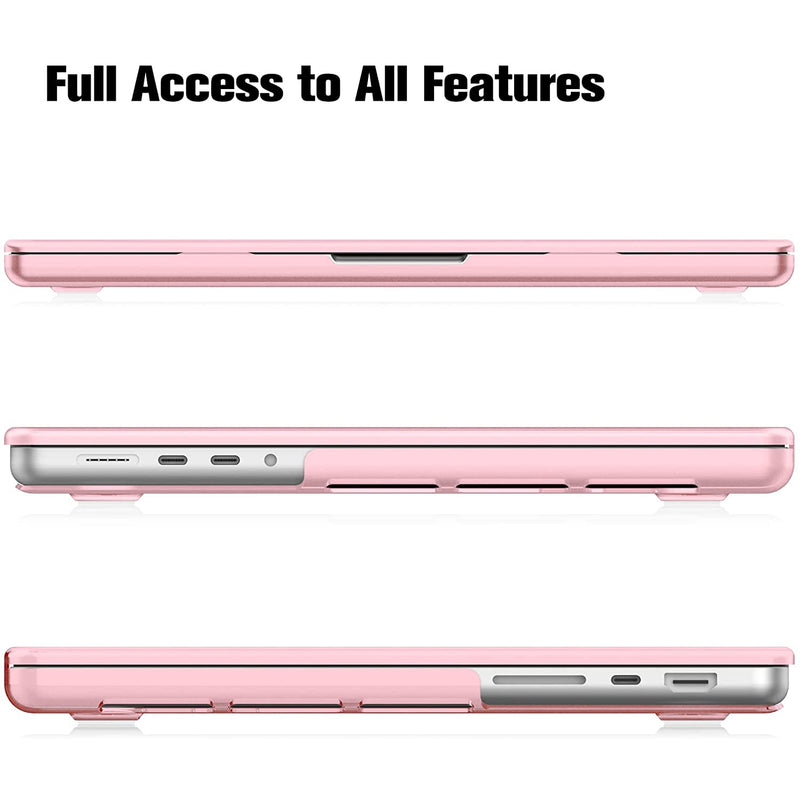 fintie macbook pro 14 case access all ports