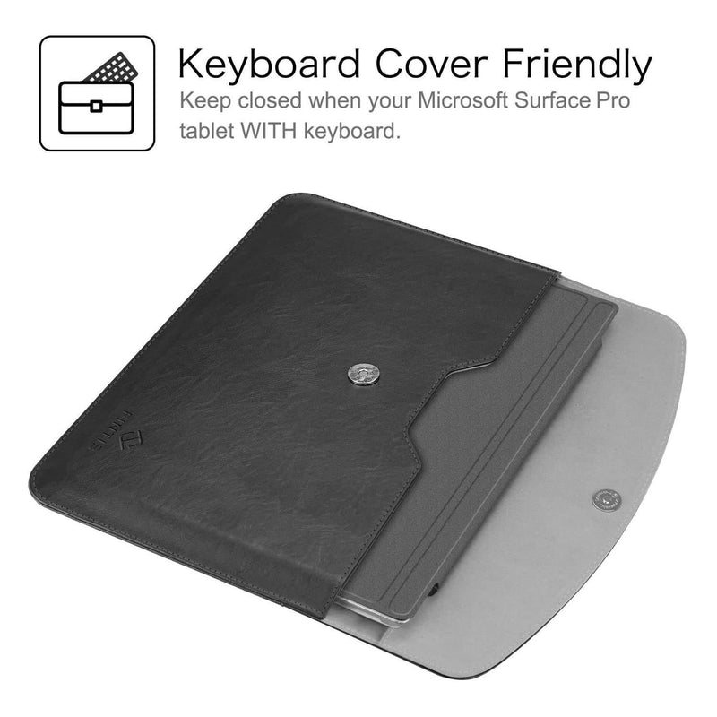 surface pro 7+ sleeve case