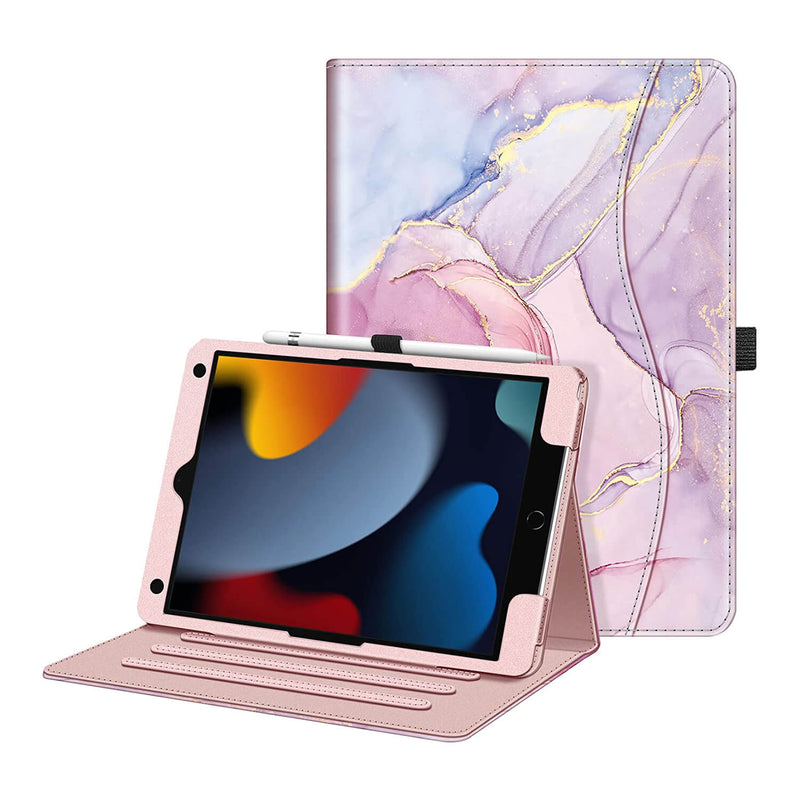 iPad 9th Gen (2021) / iPad 8 / iPad 7 Multiple Angle Case | Fintie