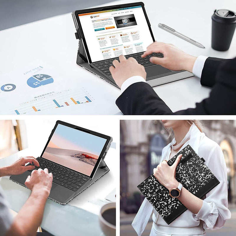 personlize your surface go with fintie case