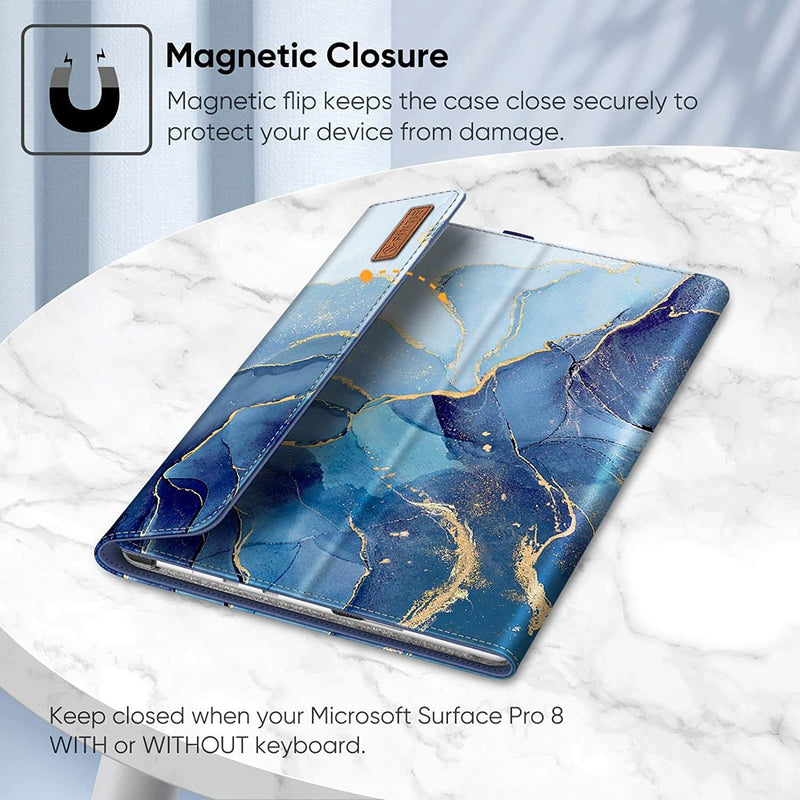 surface pro 8 magnetic cover